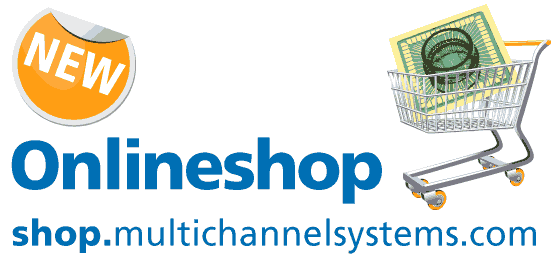 Visit the MCS Online Shop at shop.multichannelsystems.com
