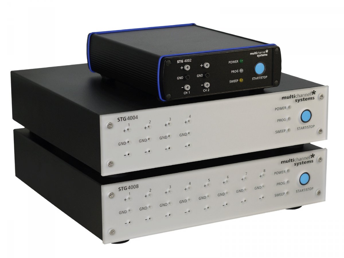 STG4000 Series | www.multichannelsystems.com