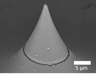 3D MEA multi channel systems electrode close-up - HBio