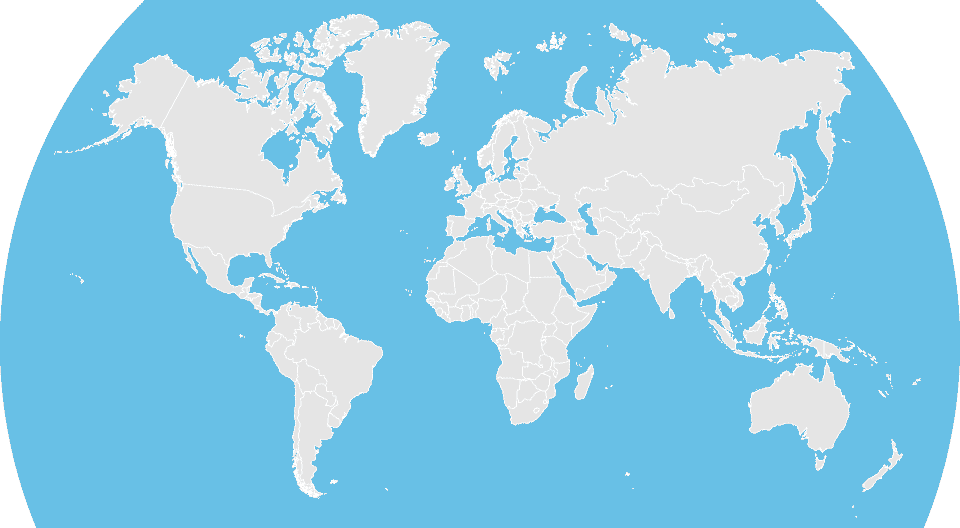 MCS Sales World Map