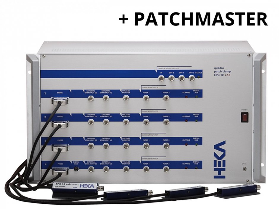 PatchServer HEKA Amplifier and software (four channels) www