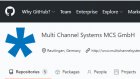 MCS GitHub repository