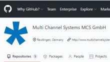 MCS GitHub repository