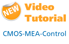 New Video Tutorial about the CMOS-MEA-Control software