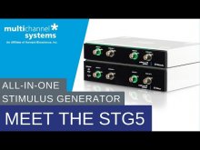 STG5: Your all-in-one Stimulus Generator | Multi Channel Systems