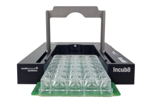 Incub8 multiwell MEA front open - MCS HBio