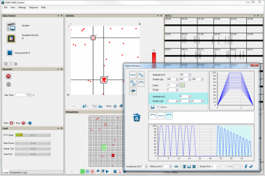 CMOS-MEA-Control GUI