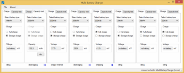 Multi Battery Charger Software Multi Battery Charger Software
