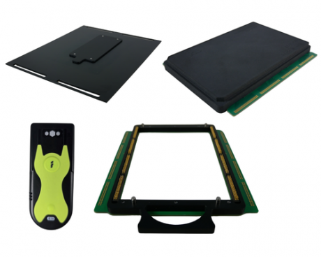 Incub8 accessories MCS HBio - variplate_accutemp stabilizer passive heating plate_test plate_bluetoothscanner.