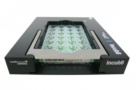 Incub8 multiwell MEA front - MCS HBio