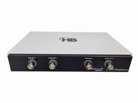 STG5 Opto Satellite Multi Channel Systems HBio front