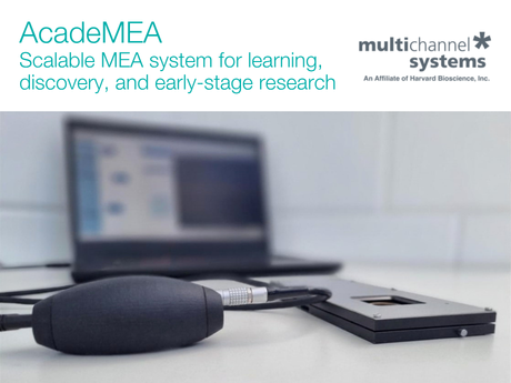  acadeMEA MEA system scalable for academics MCS HBio