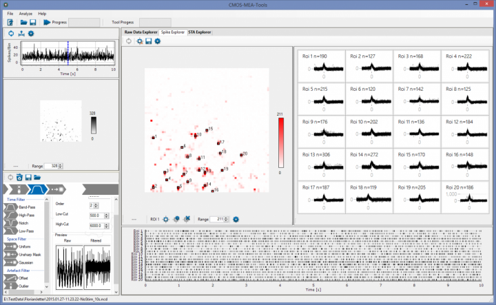 CMOS-MEA-Tools GUI