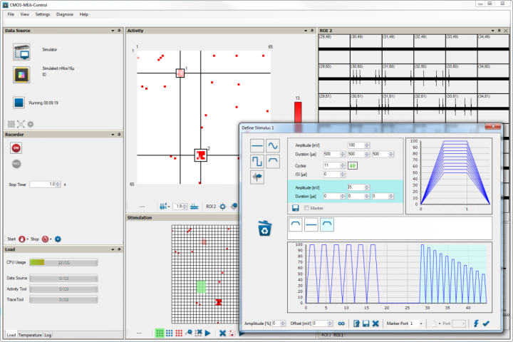 CMOS-MEA-Control | www.multichannelsystems.com