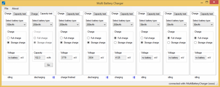 Multi Battery Charger Software Multi Battery Charger Software