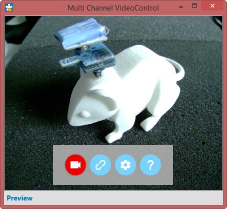 Screenshot Multi Channel VideoControl