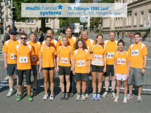 Tübingen City Run 2012