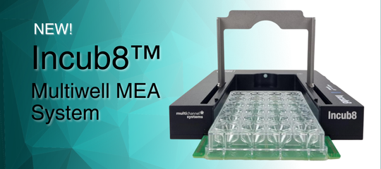 Image icon Incub8 multiwell mea system - multi channel systems - mcs HBio