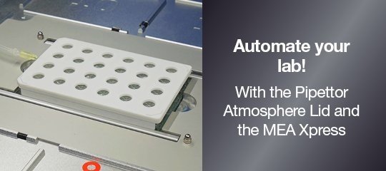 Automate your lab! - With the Pipettor Atmosphere Lid